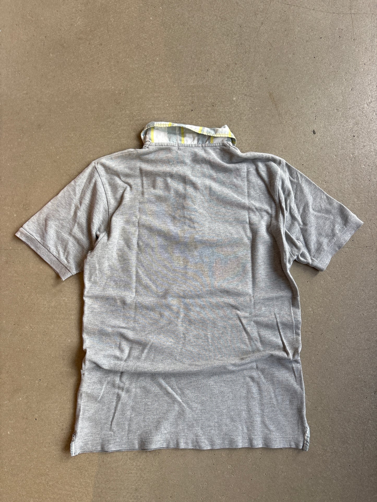 Bape Polo Grey M