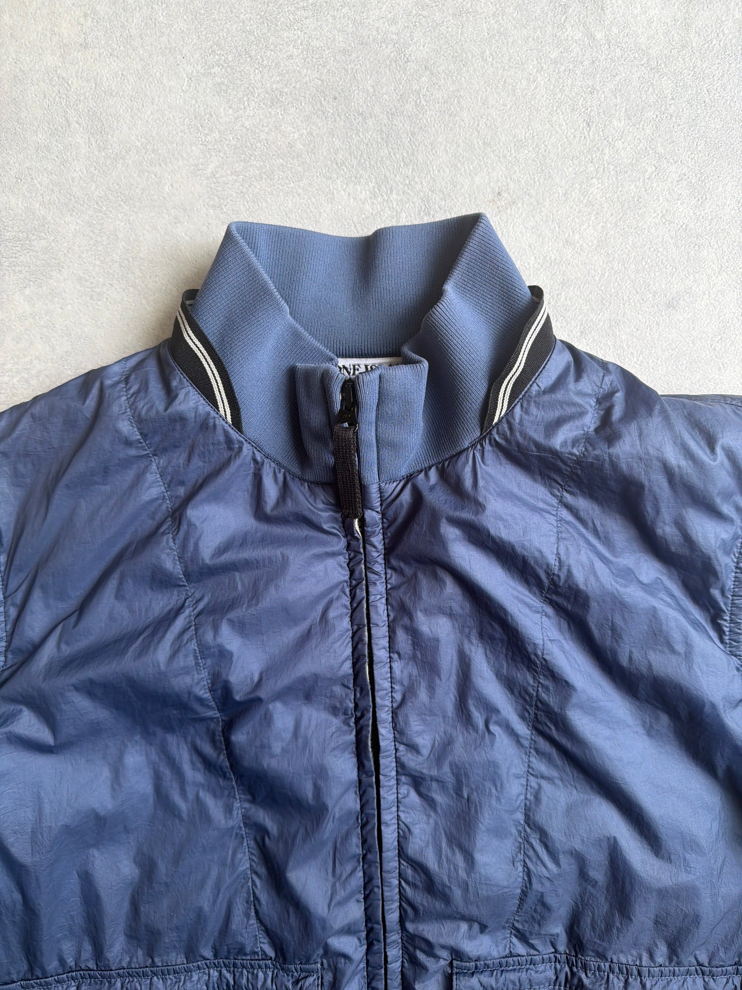 Stone Island  Micro Rip Stop 7 Den Navy  L