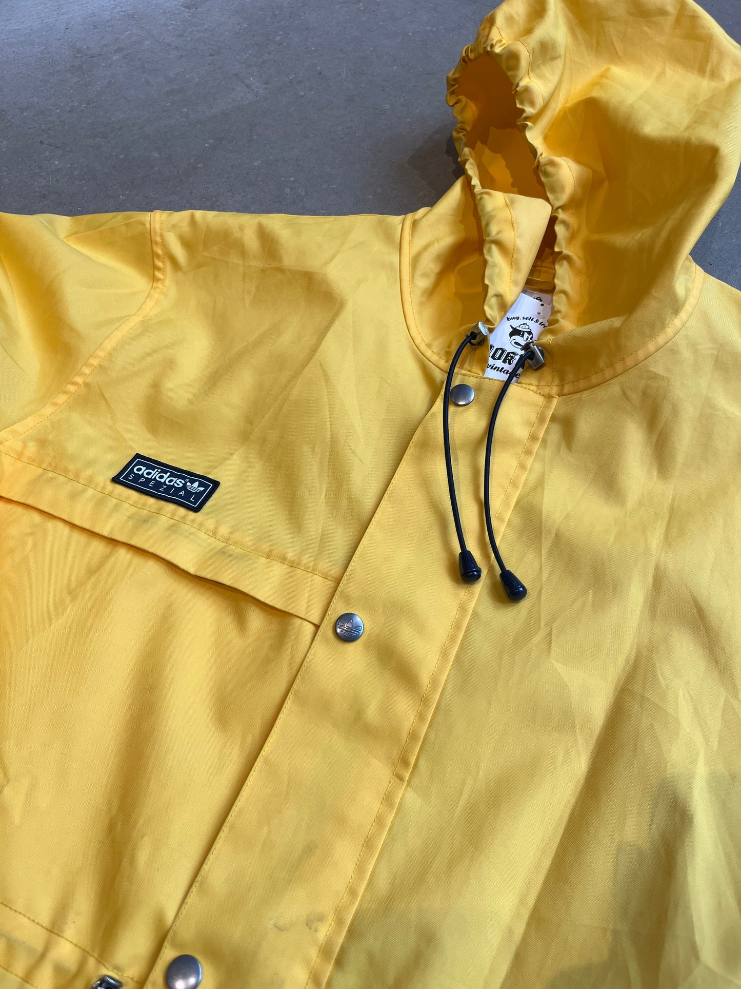 Adidas Spezial Jacket Yellow XL