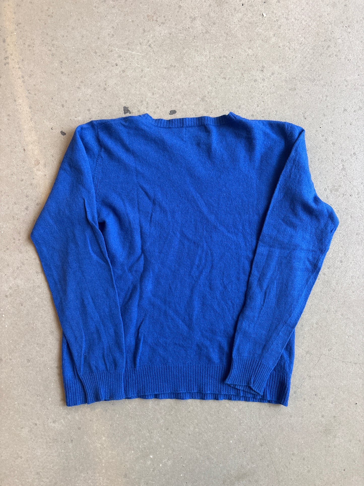 Moncler Knit Sweater Blue S