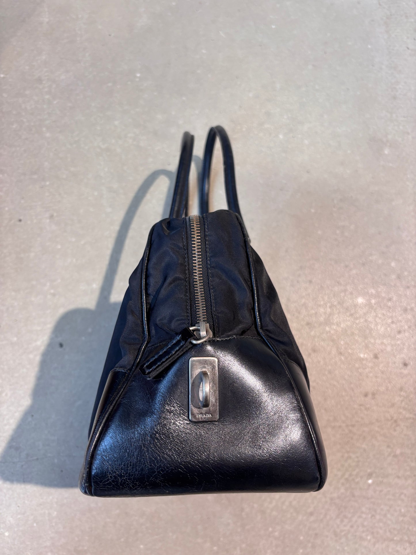Prada Nylon Handbag Black