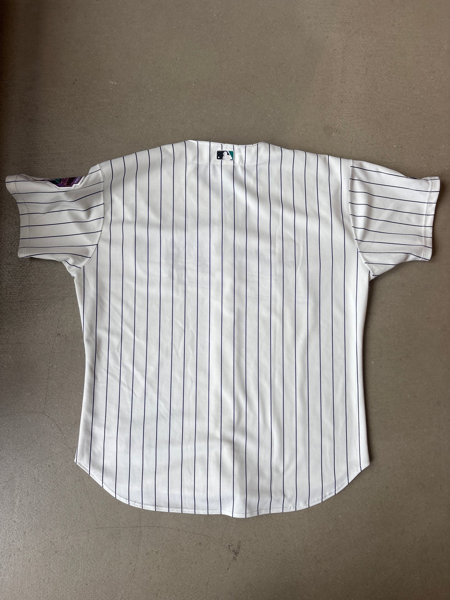 Vintage 90’s Rawlings Arizona Diamondbacks White 52