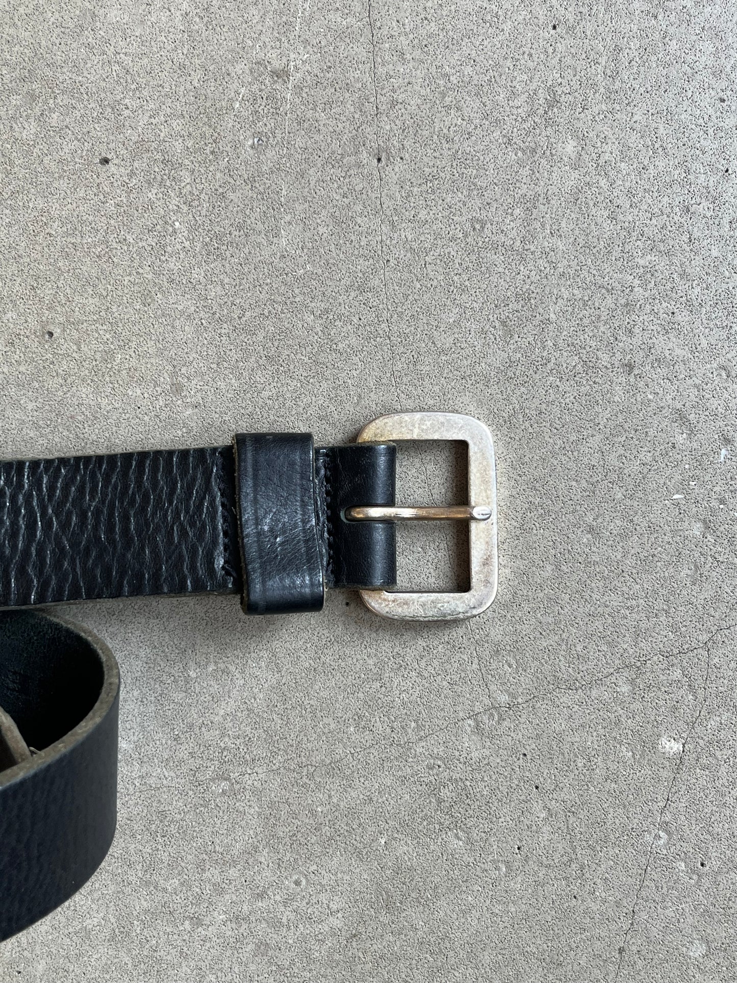 Diesel Woven Belt Black