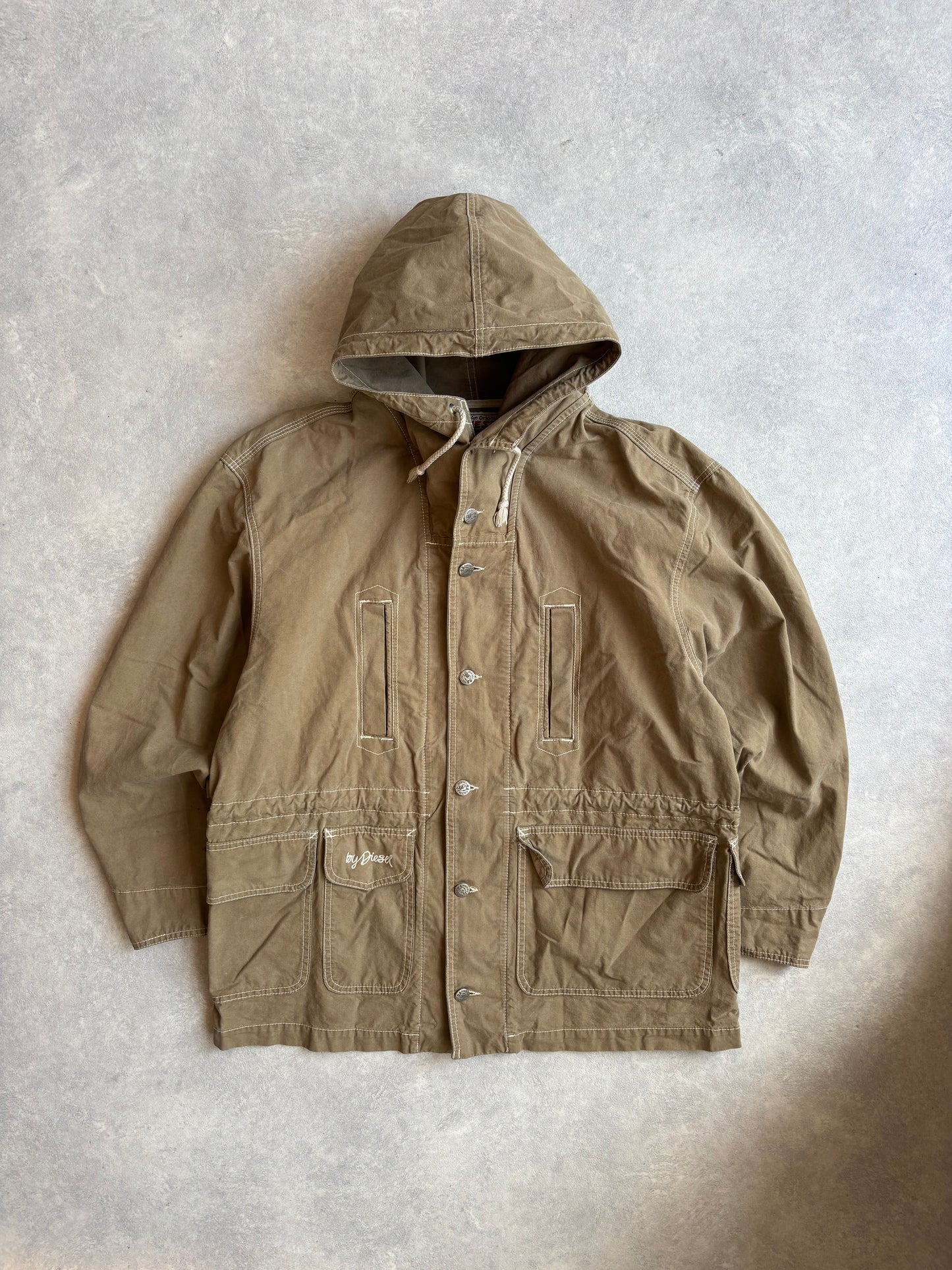 Diesel Worker Jacket Beige M