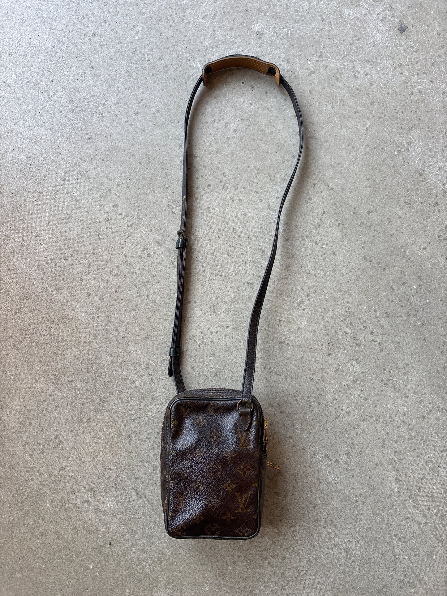 Louis Vuitton Monogram Amazone Mini Bag Brown