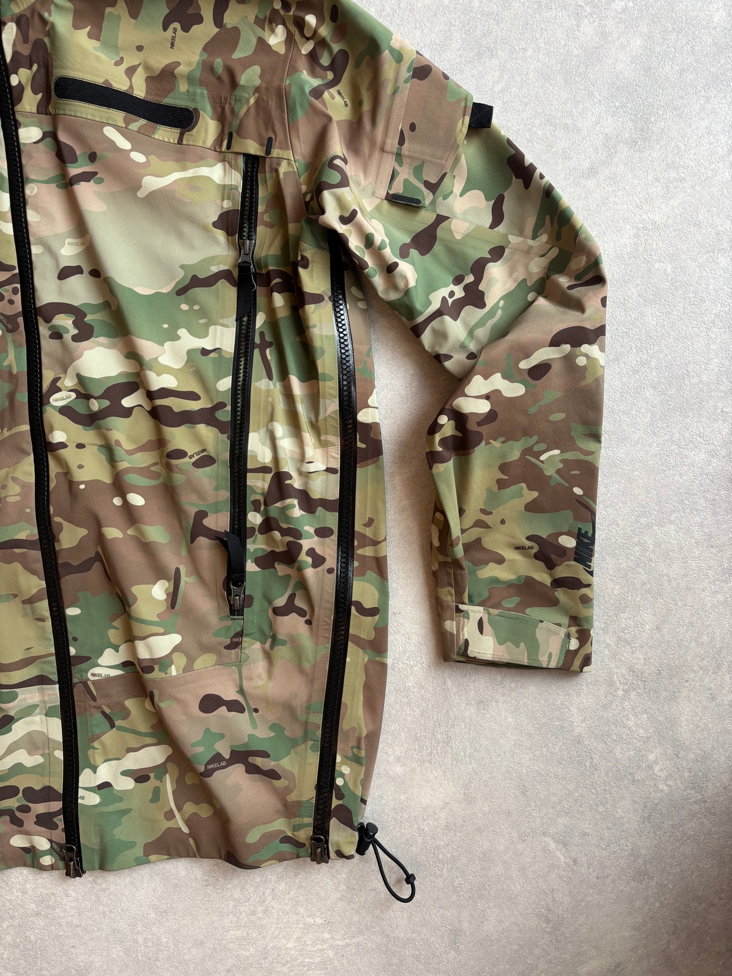 Nikelab X Crye Precision Multicam Jacket Camo Medium