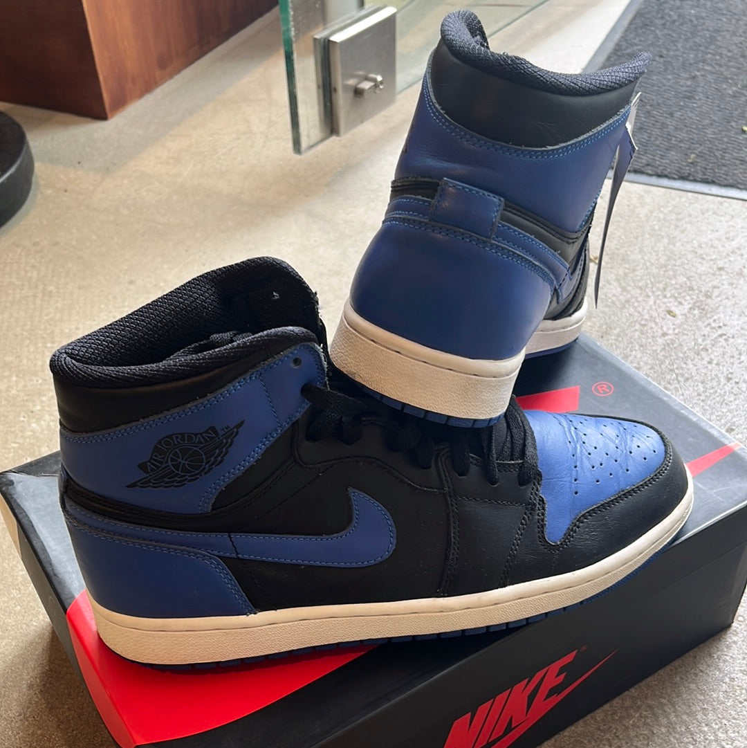 Jordan 1 Retro Black Royal Blue (2013) EU 44