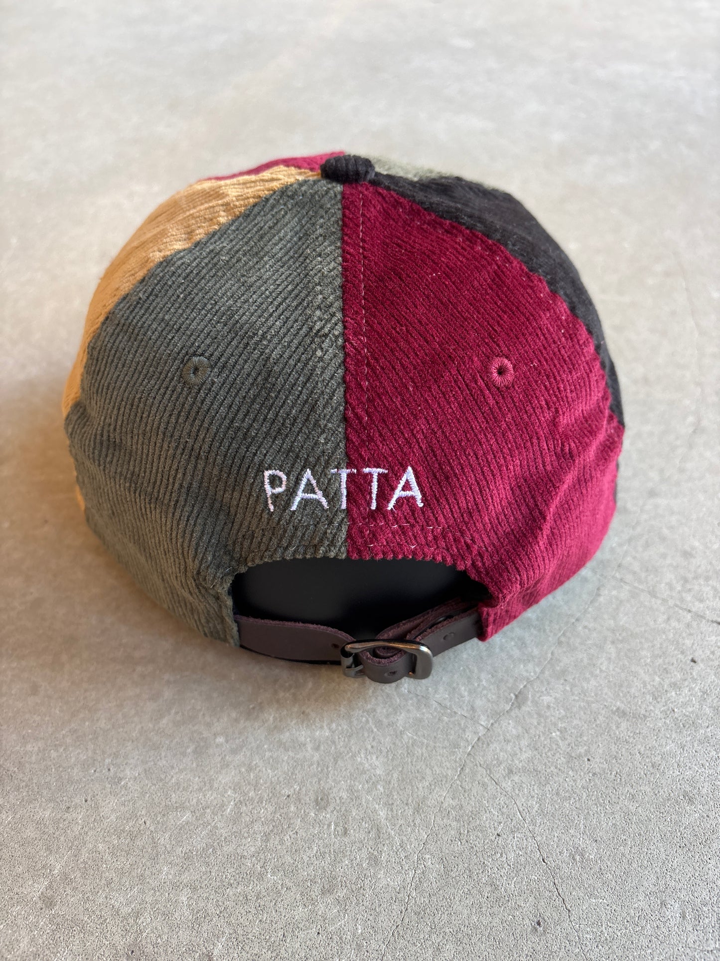 Patta Fist Corduroy Cap Multi
