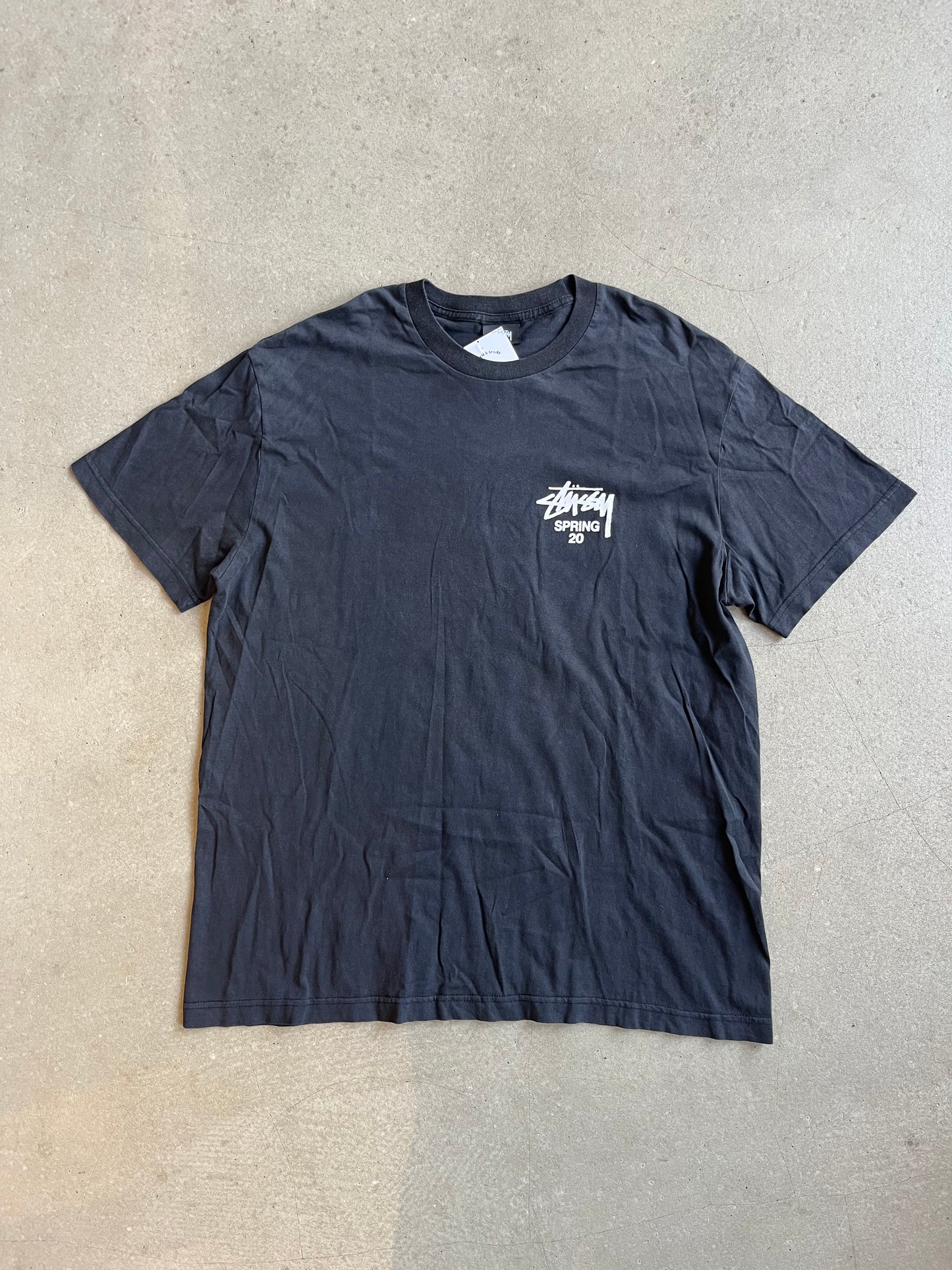 Stussy Spring '20 Tee Black XL