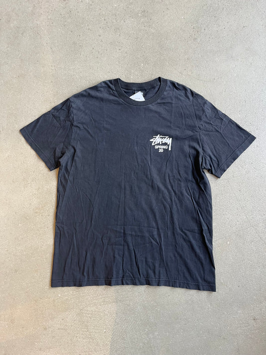 Stussy Spring '20 Tee Black XL