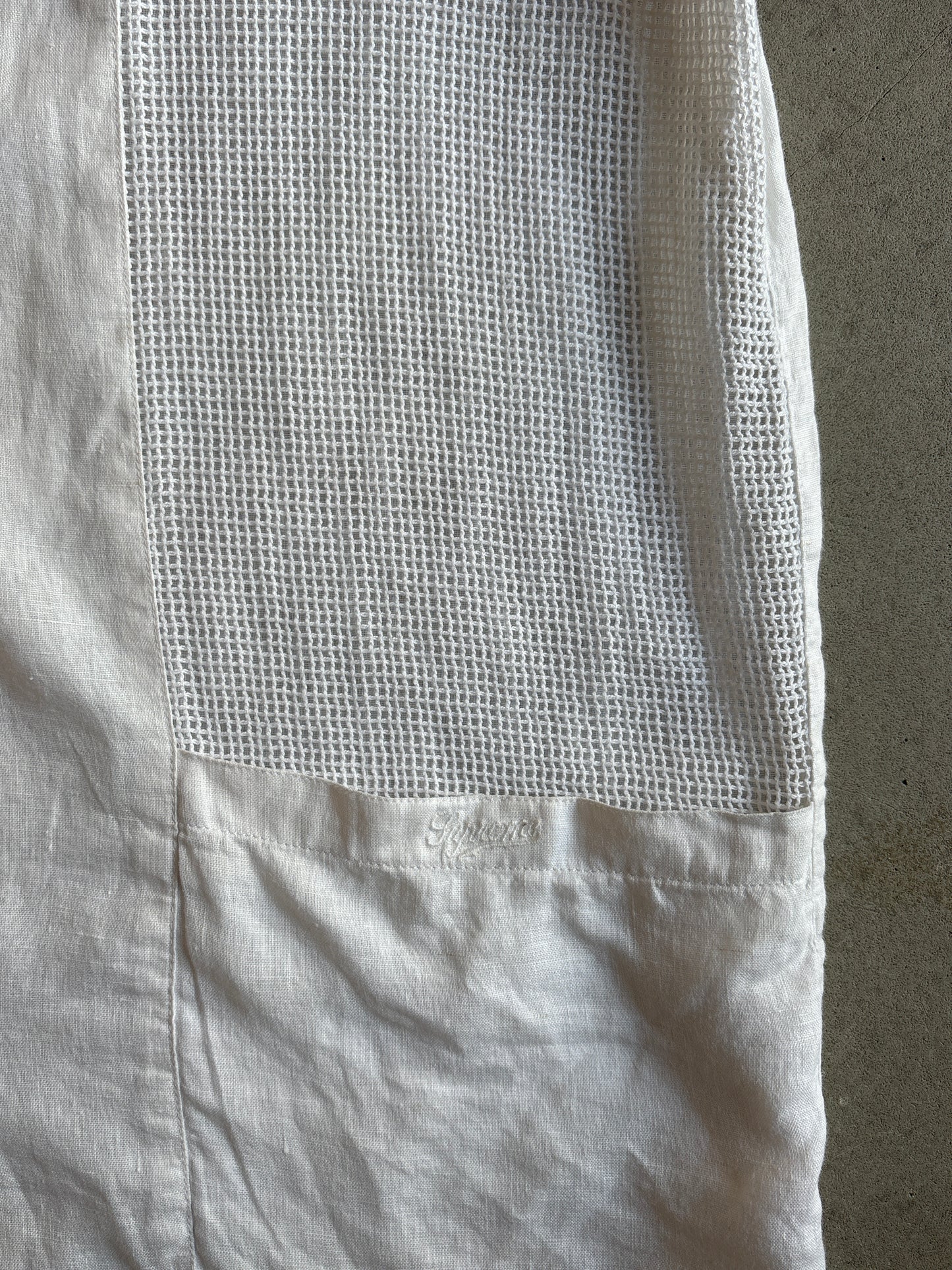 Supreme Short Sleeve Shirt White L