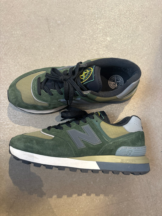 New Balance x Stone Island Olive EU 44.5