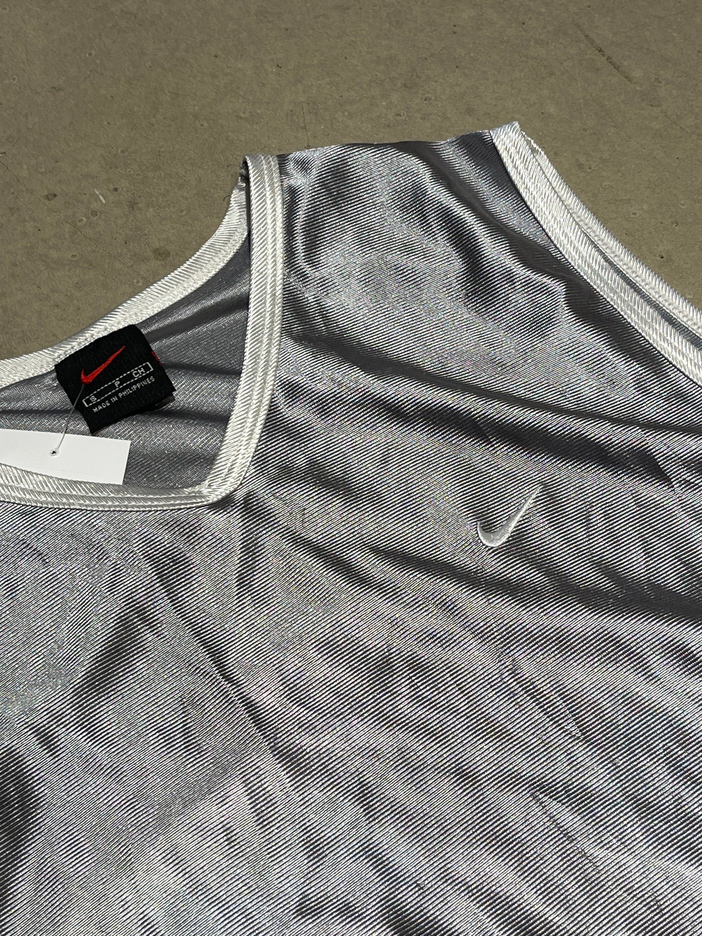 Vintage Nike Jersey Grey S