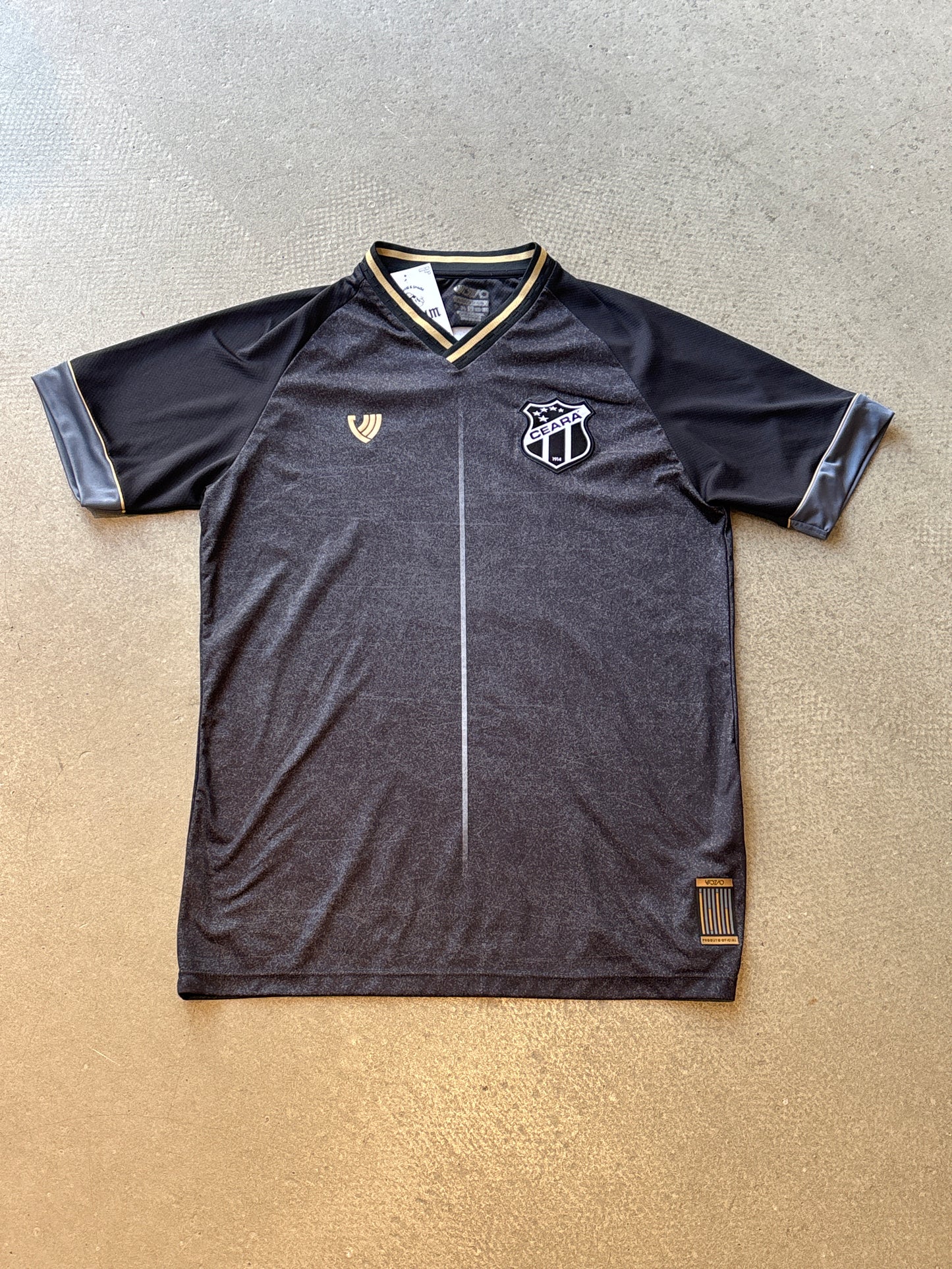 Vozão Ceará Jersey Football  2020 Black L