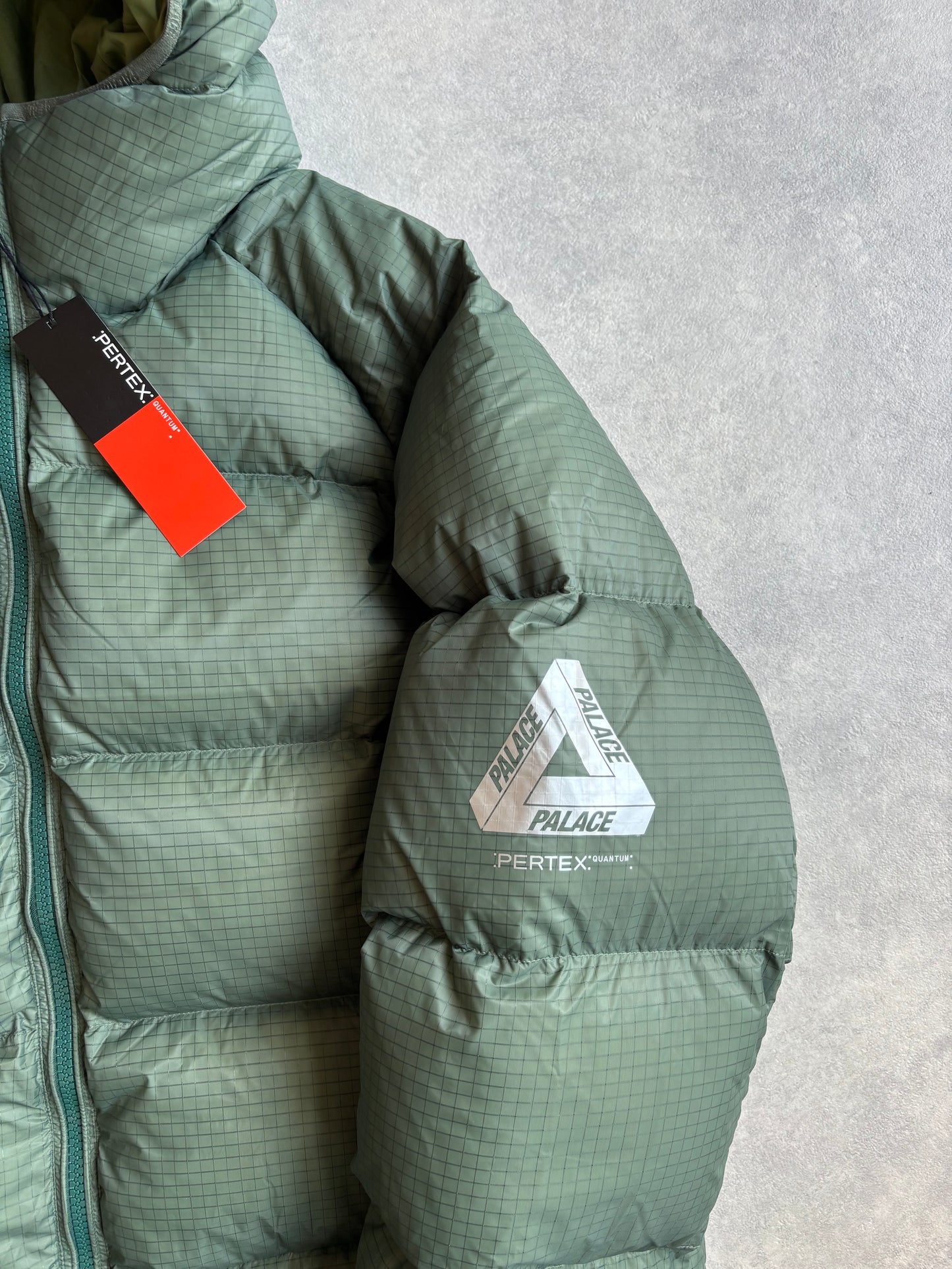 PALACE PERTEX QUANTUM RS PUFFA GREEN
