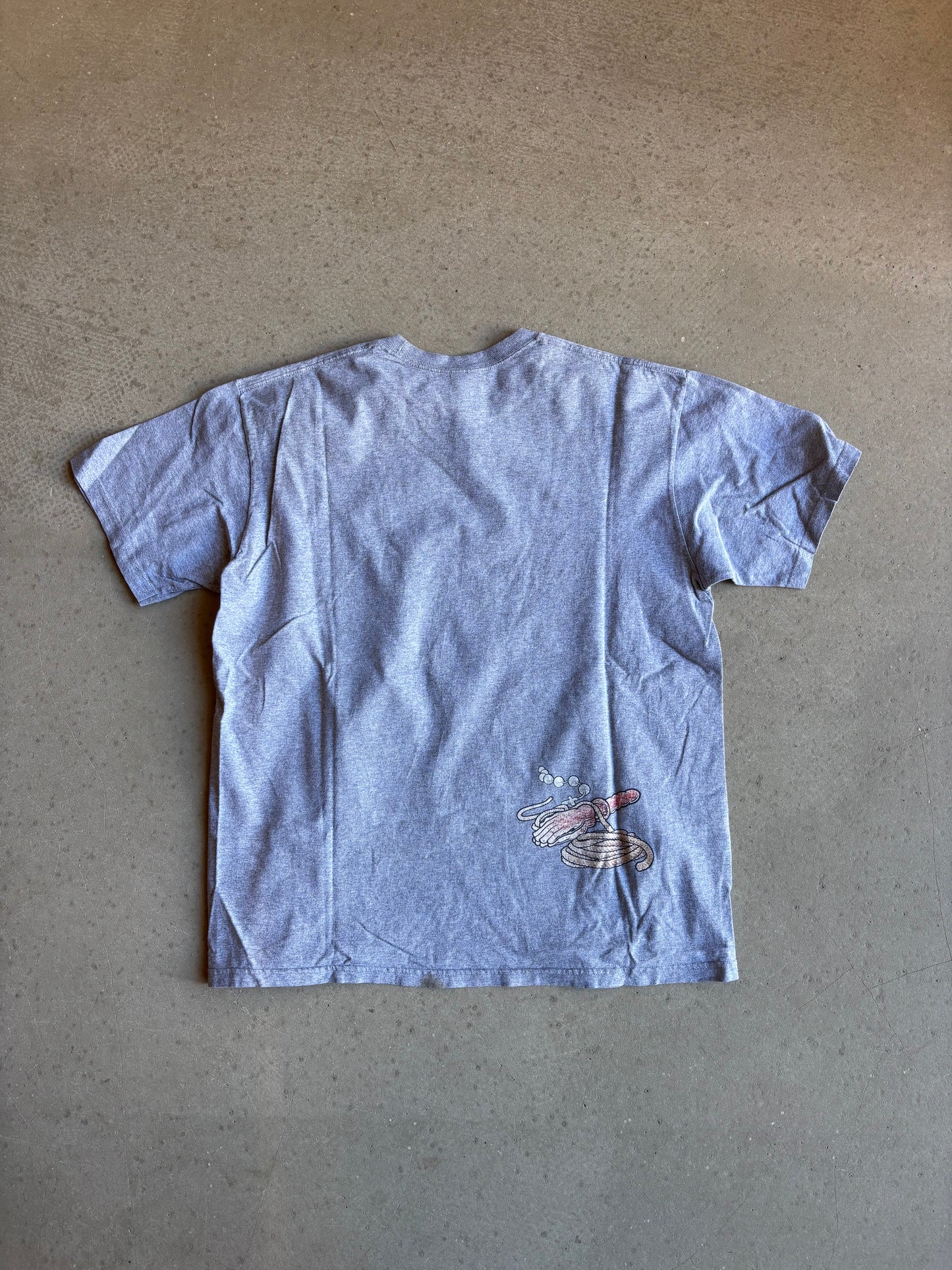 Supreme Nuns Tee Grey Large