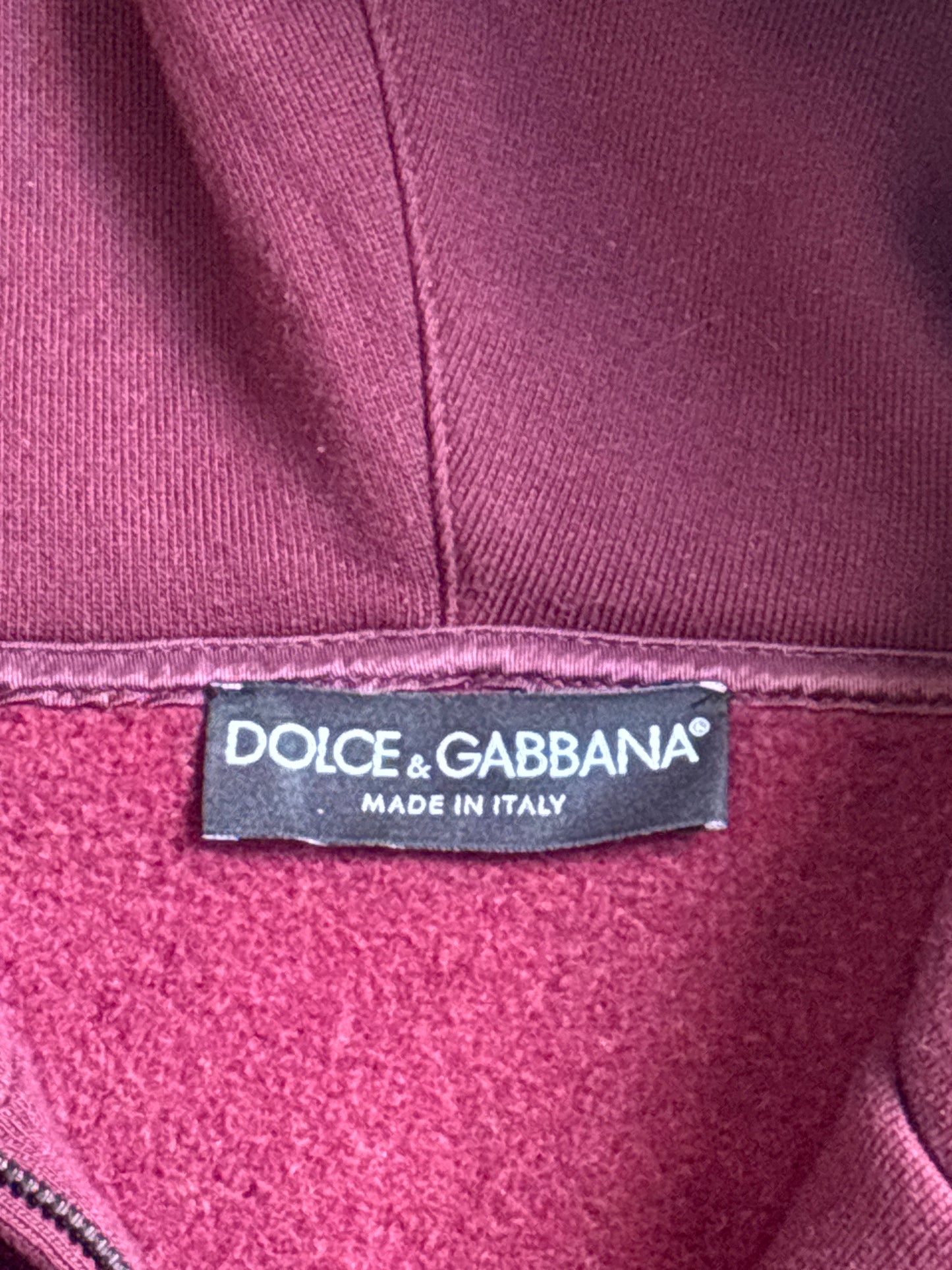 Dolce & Gabbana Zip Hoodie xxl