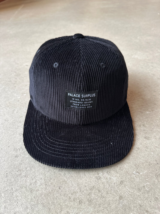 Palace Surplus Corduroy Pal Hat Black