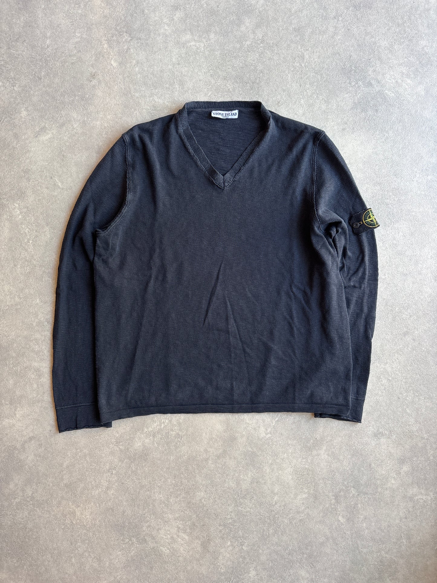 Stone Island V-Neck Navy XXL