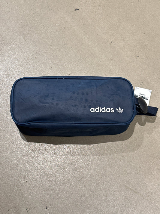 Adidas Leather Carry Bag Navy