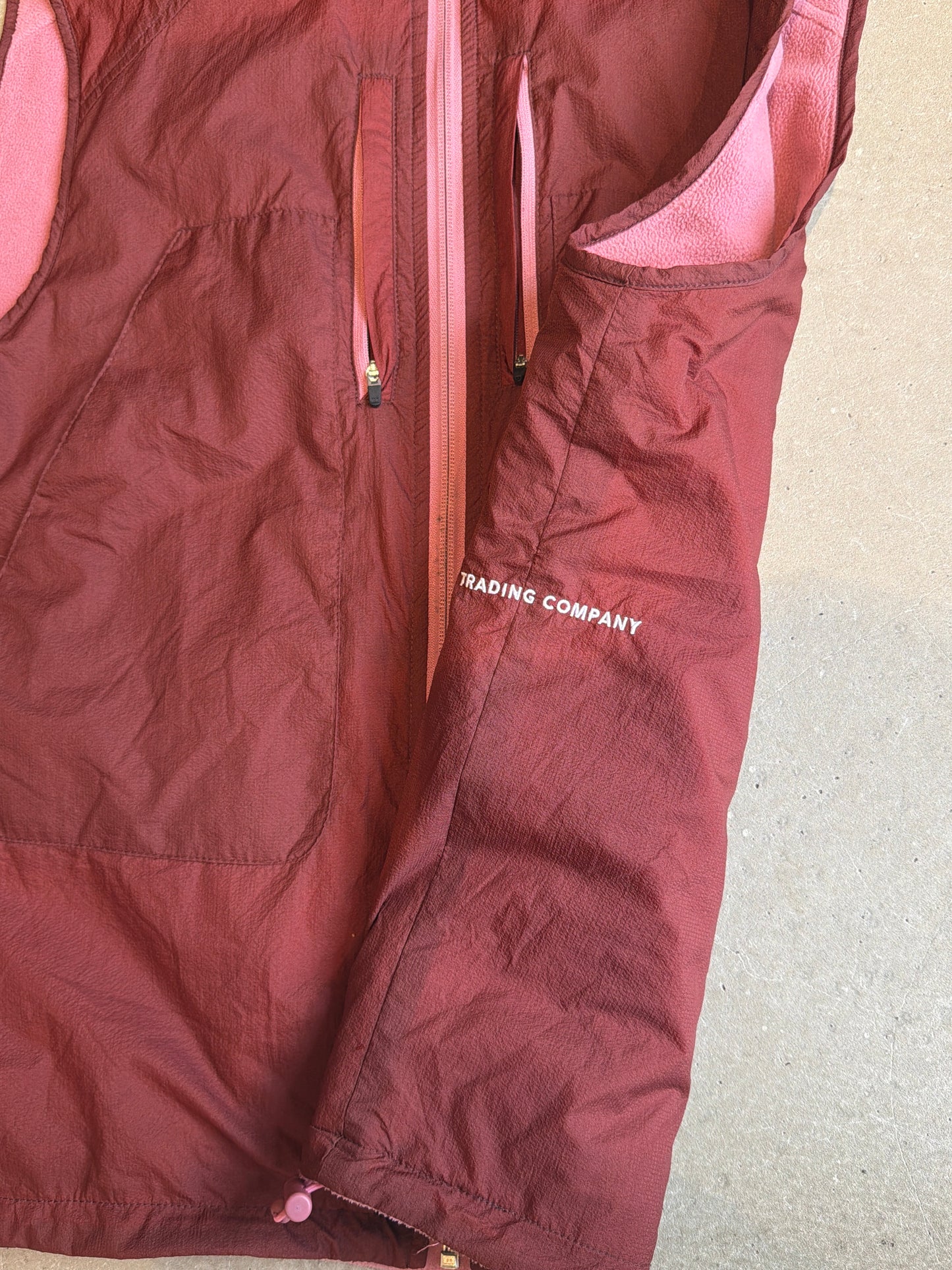 Pop Trading Company Reversible Safari Vest L