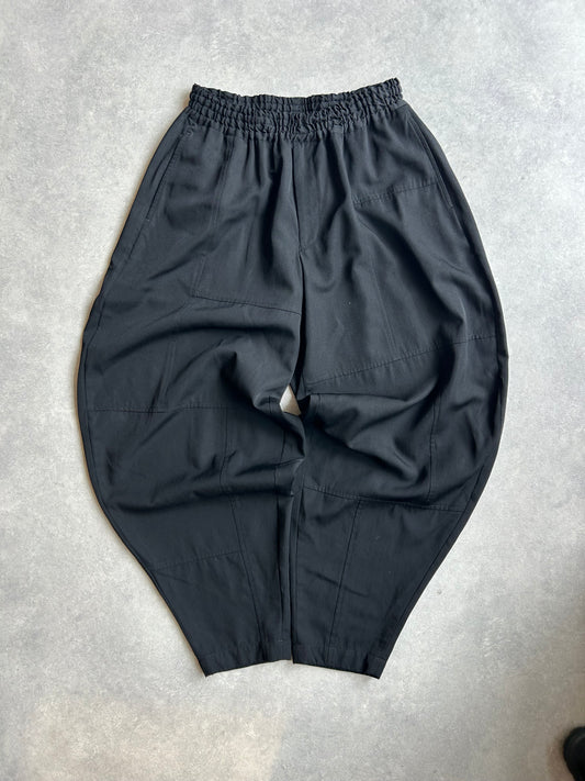 Comme Des Garcons Black Lightweight Balloon Pants Large