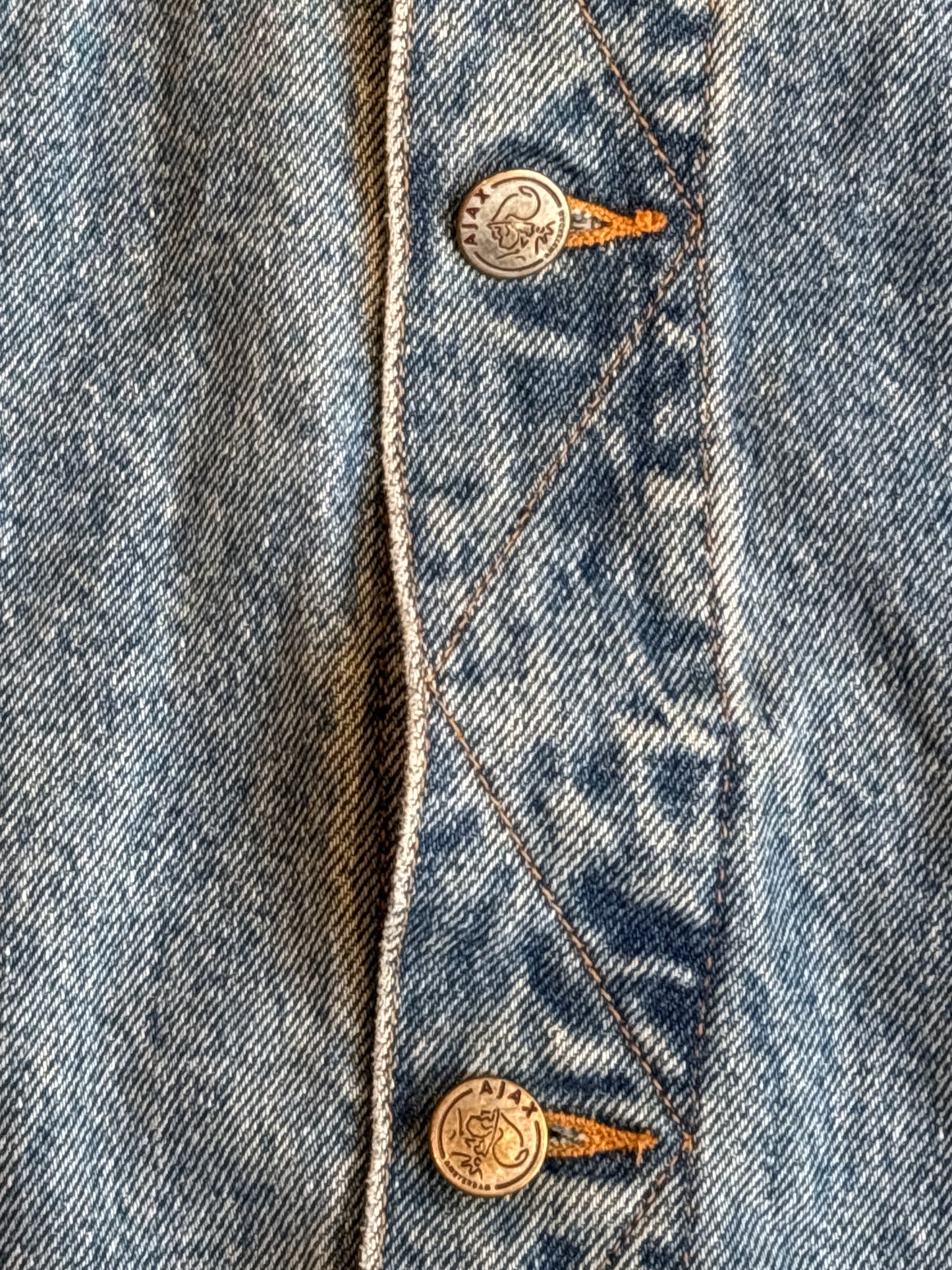 Ajax Kids Denim Jacket Size 16y