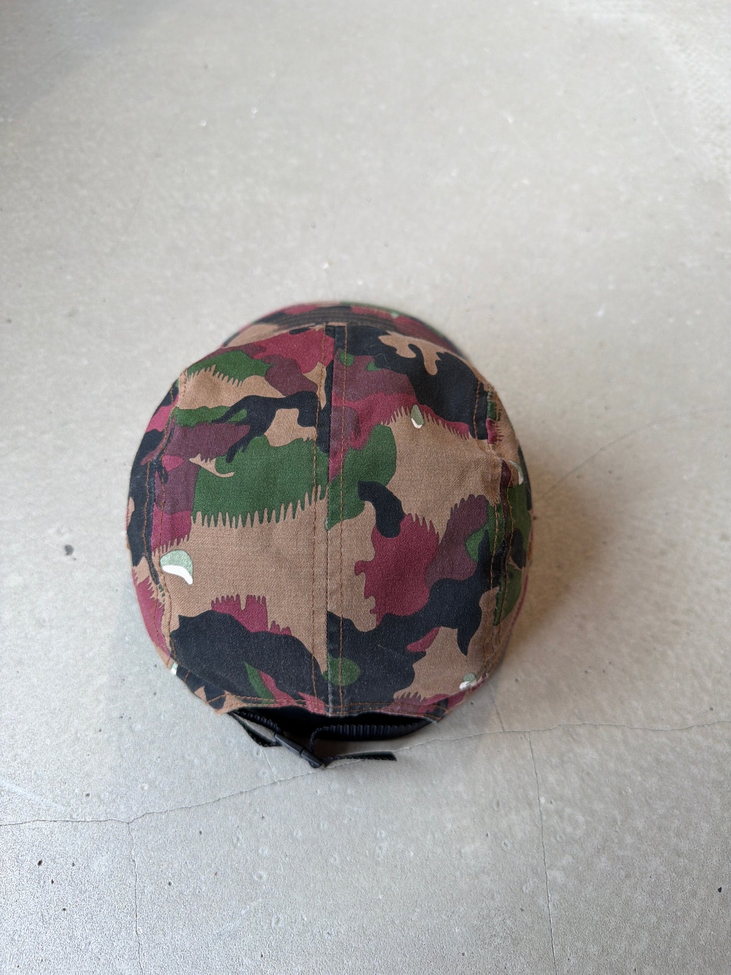 Supreme Military 5 Panel Camp Cap