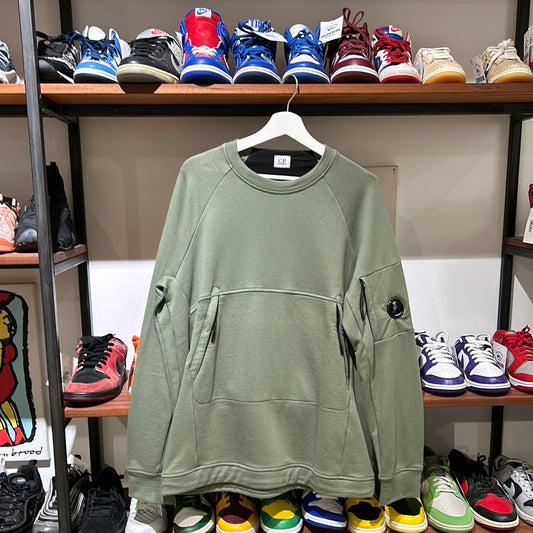 CP Company Crew Neck Green L