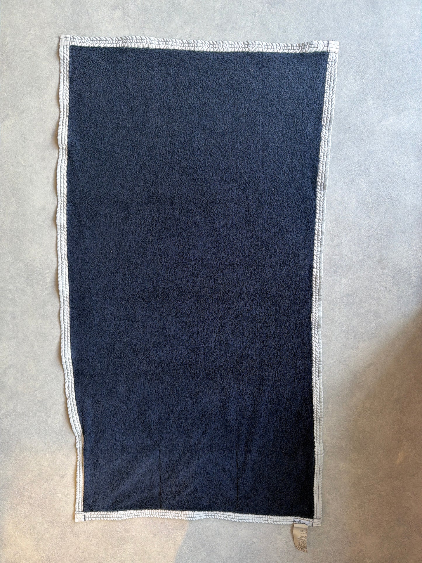Vintage Stone Island Beach Towel