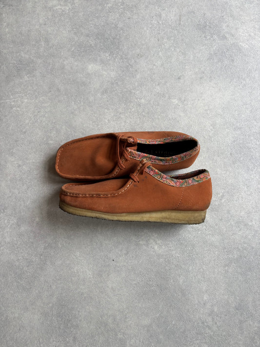 Clarks Originals Wallabee X Stussy Rust 44