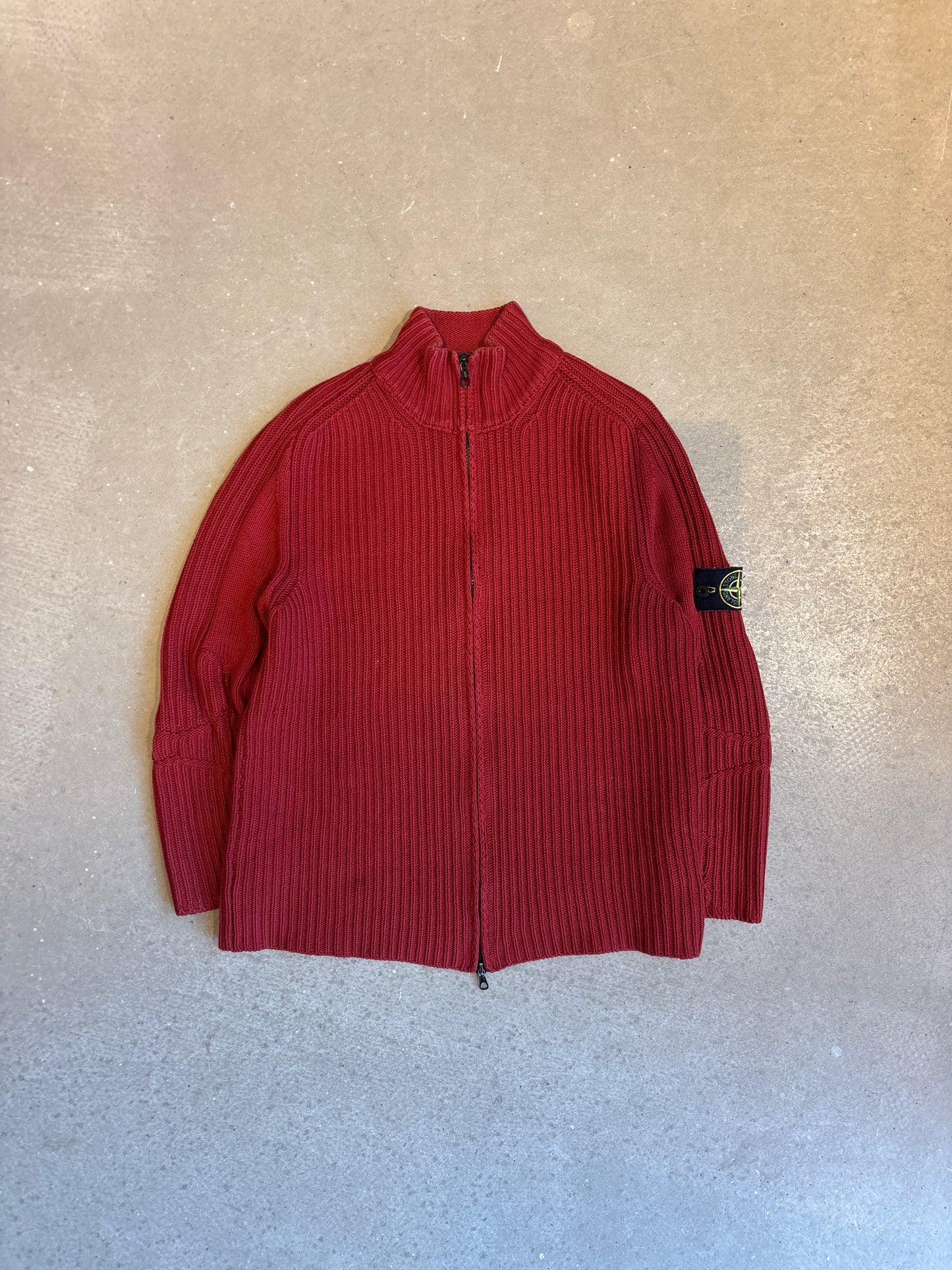 Stone Island Knit Red L