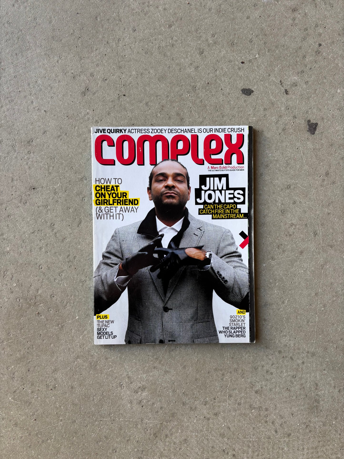 Vintage Complex Magazine