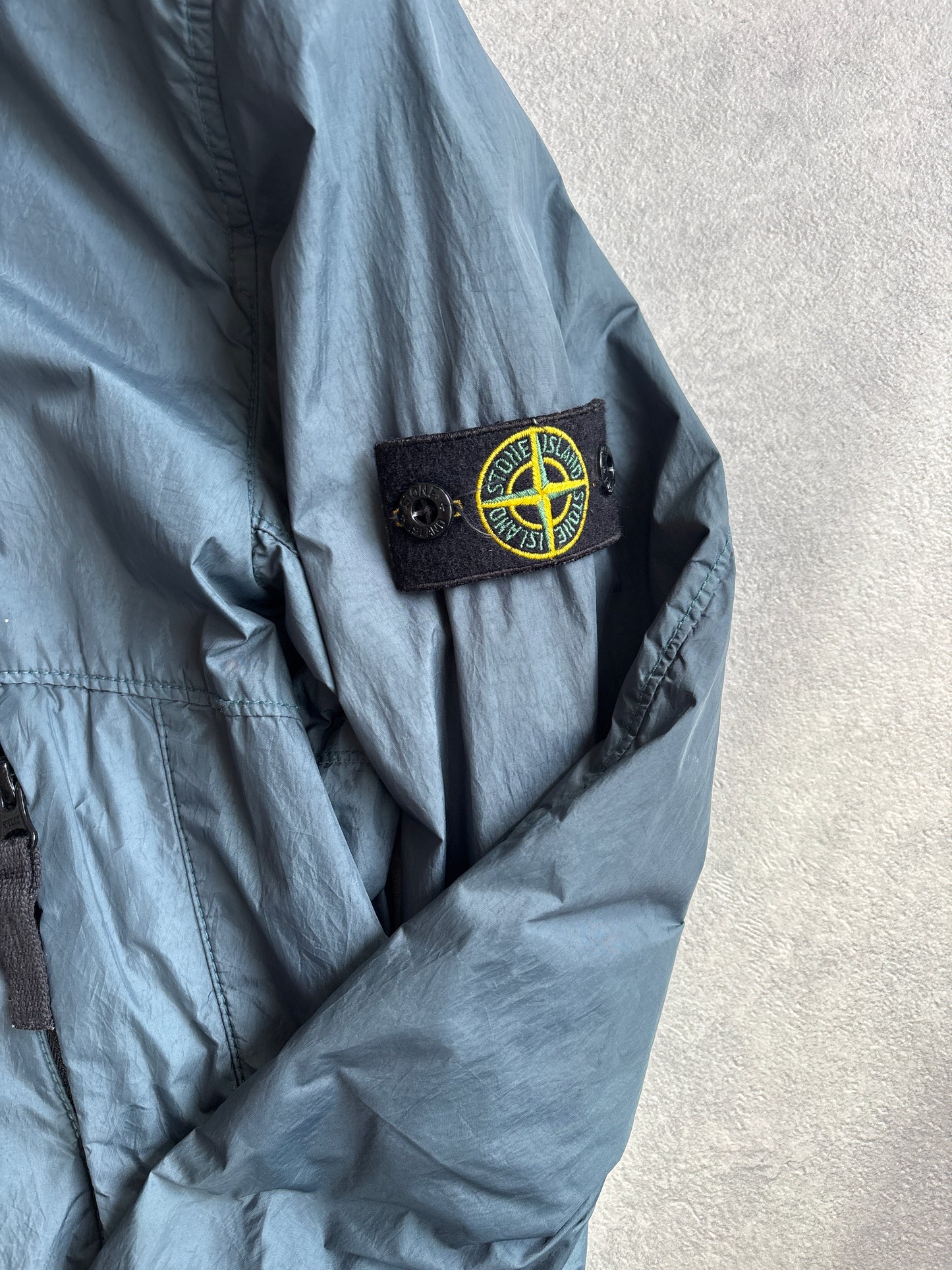 Stone Island Garment Dyed Crinkle NY Grey 12 YRS