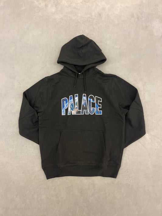 Palace Earthy Hood Black