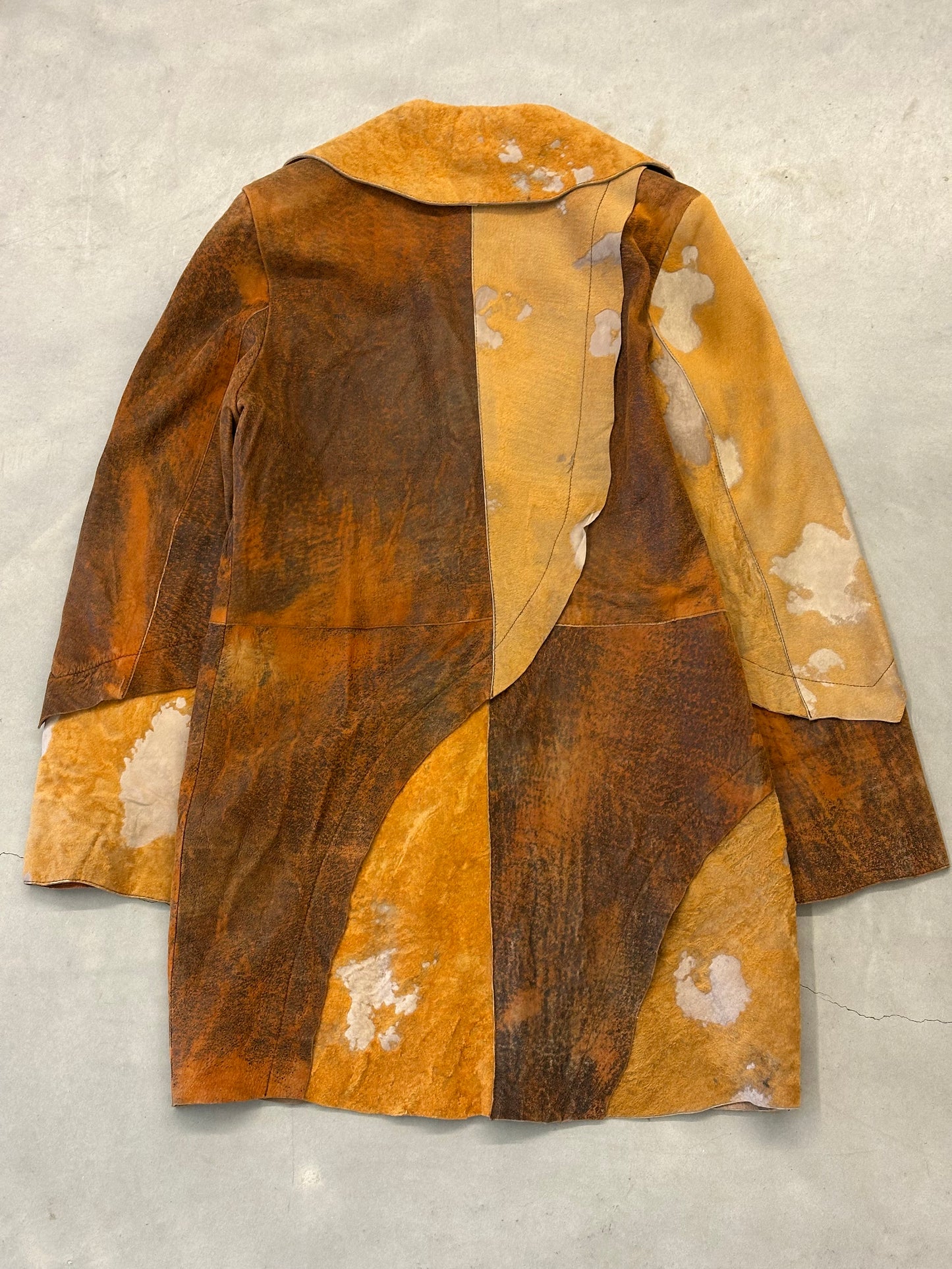 Pier Angelini Vintage Patchwork Jacket L