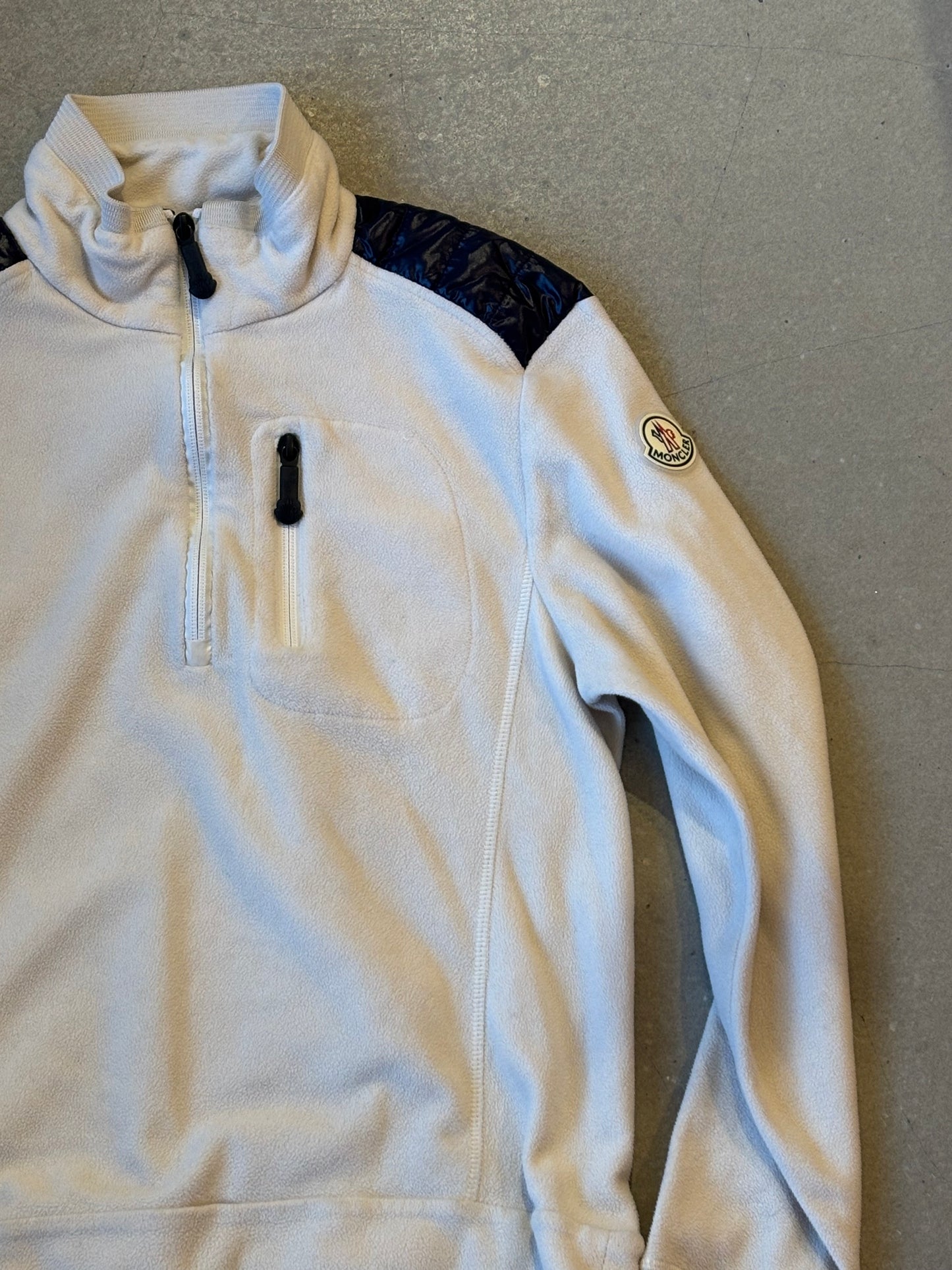 Moncler 1/4 Zip Fleece S/M