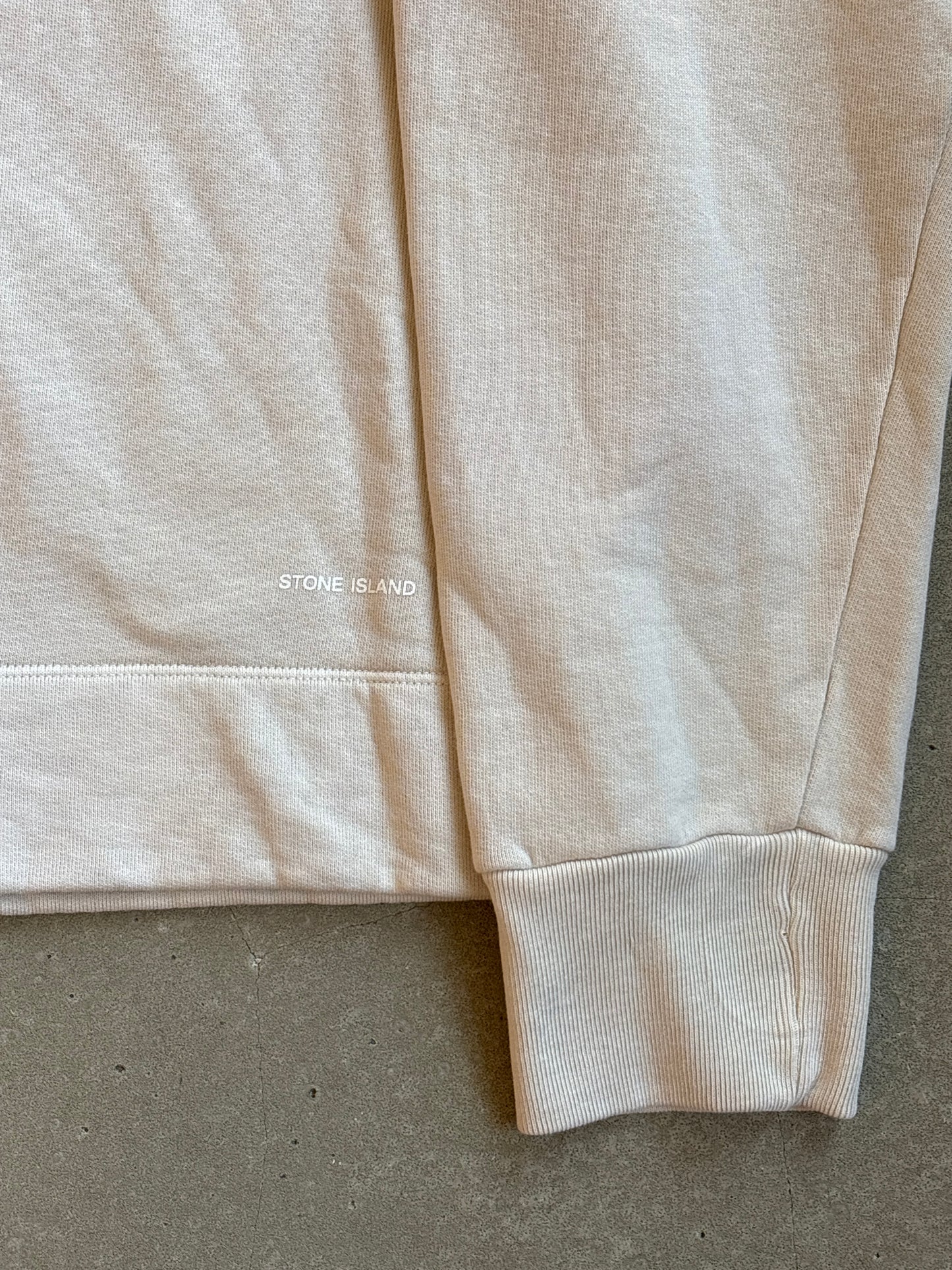 Stone Island Denims Plain Sweater Beige s