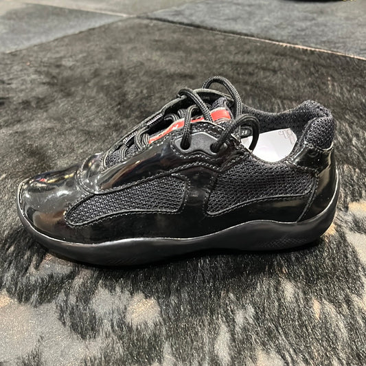 Prada American cup Black kids size 28