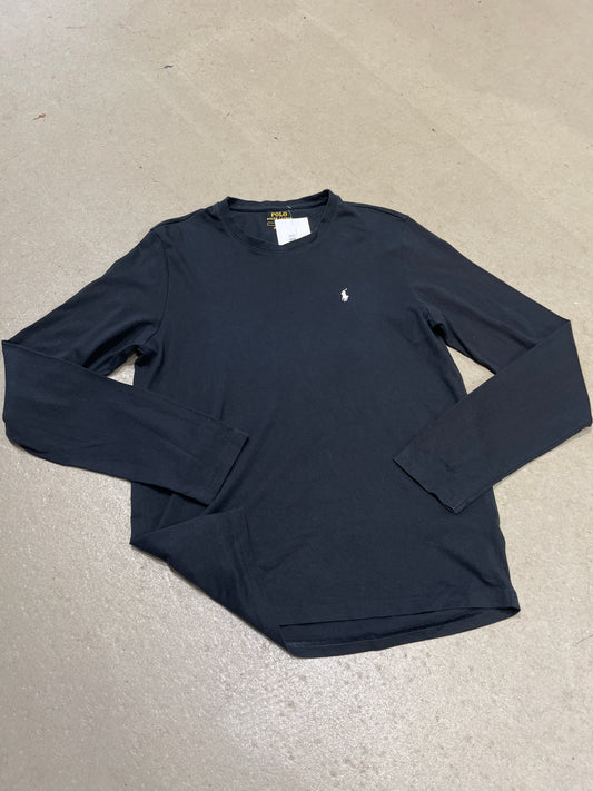 Ralph Lauren Black Longsleeves M