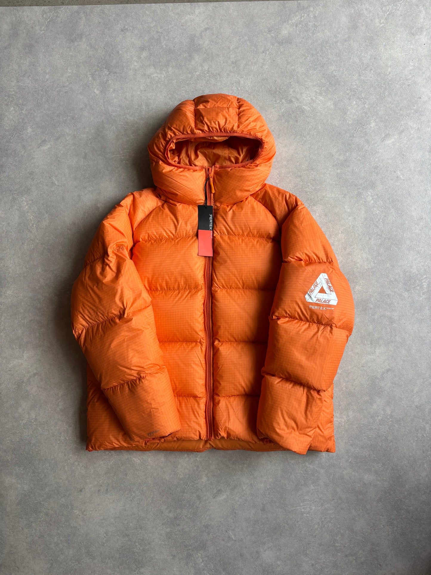 PALACE PERTEX QUANTUM RS PUFFA ORANGE