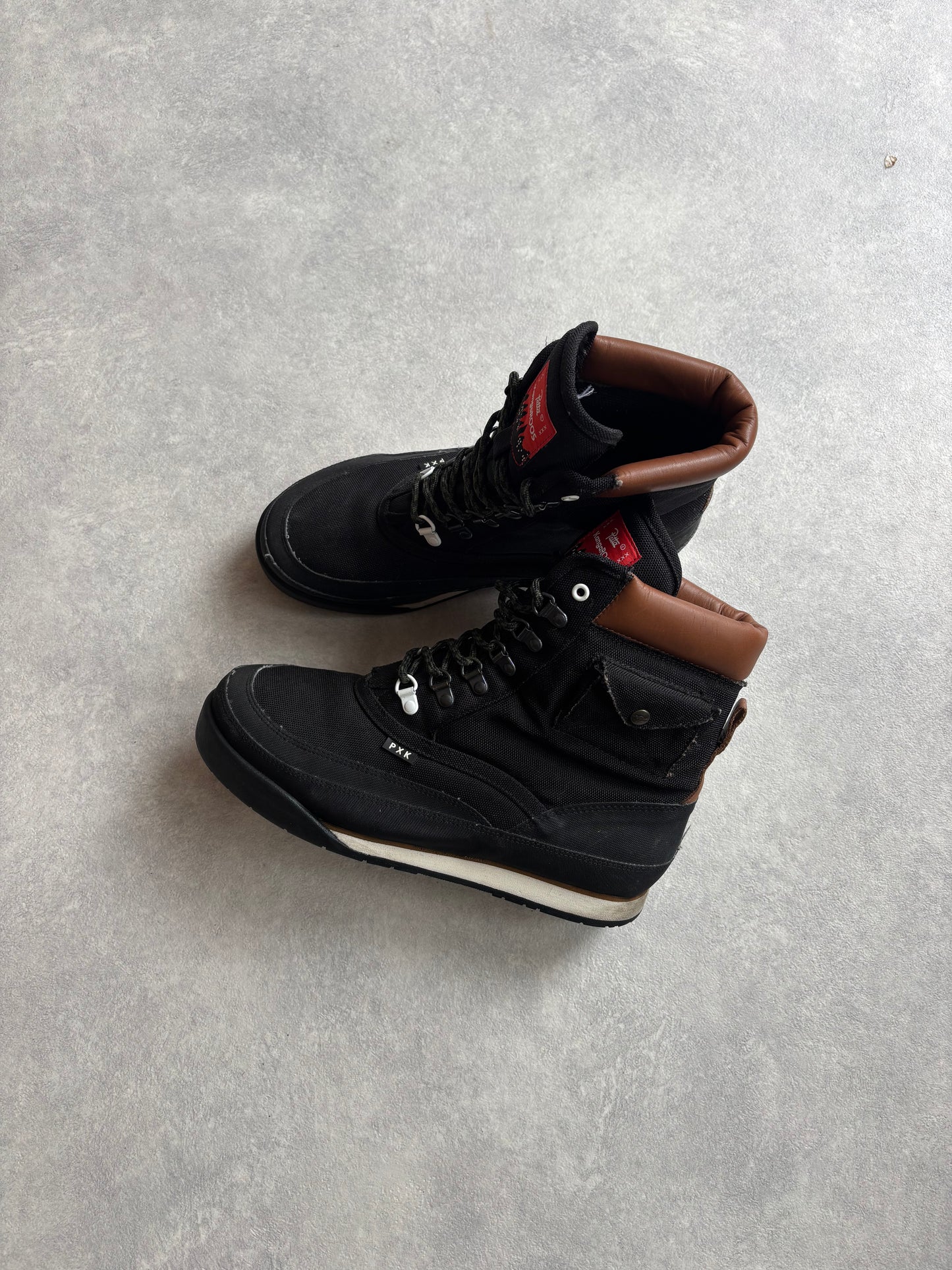 Patta X Kangaroos Woodhollow Boots Black 43