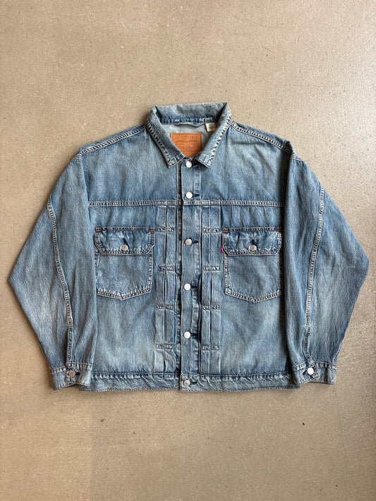 Levis Premium Denim Jacket Blue L