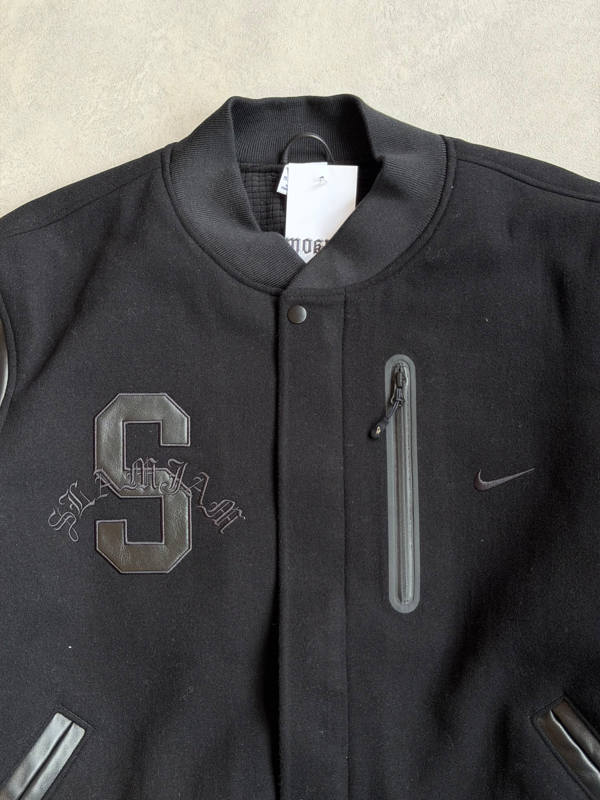 Nike x Slam Jam Destroyer Jacket Black XL