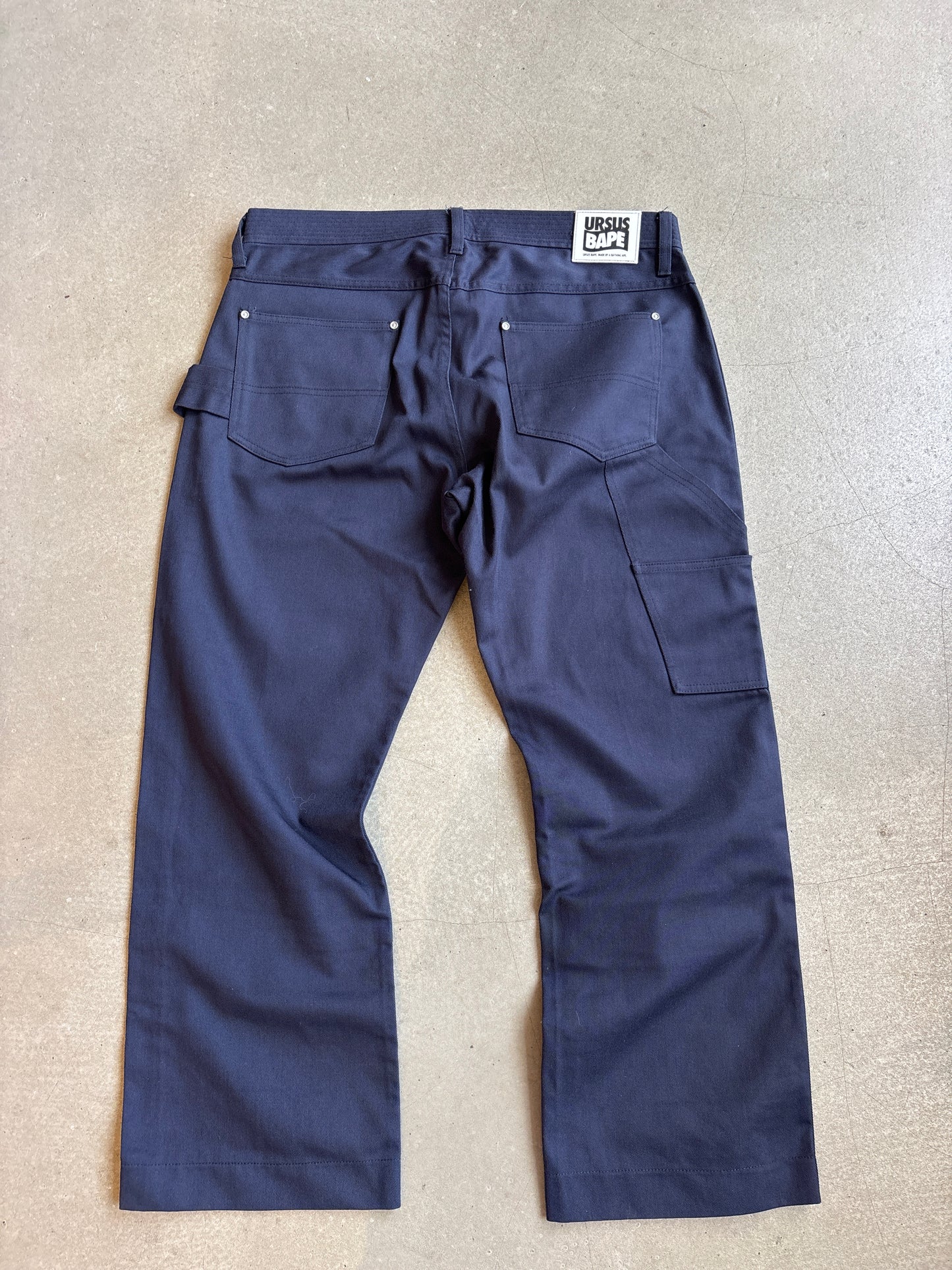 Ursus Bape Pants Navy XL