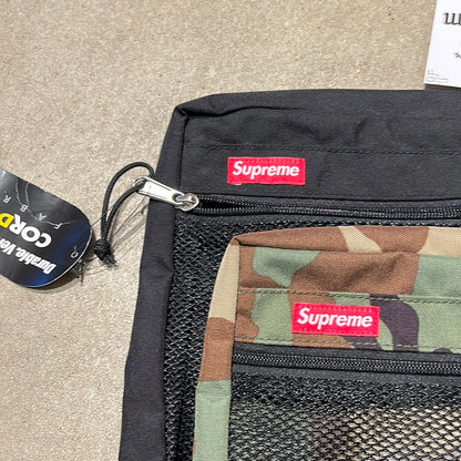 Supreme Mesh Organizer Bags Camo/Black