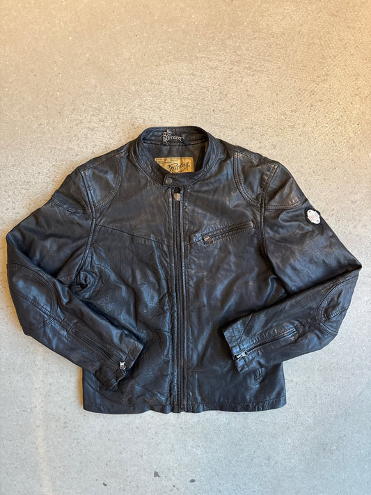 Replay Leather Jacket L