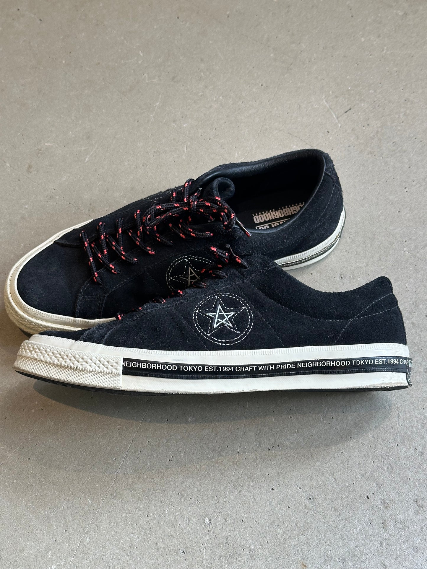 Converse x Neighborhood One Star '74' Size 43