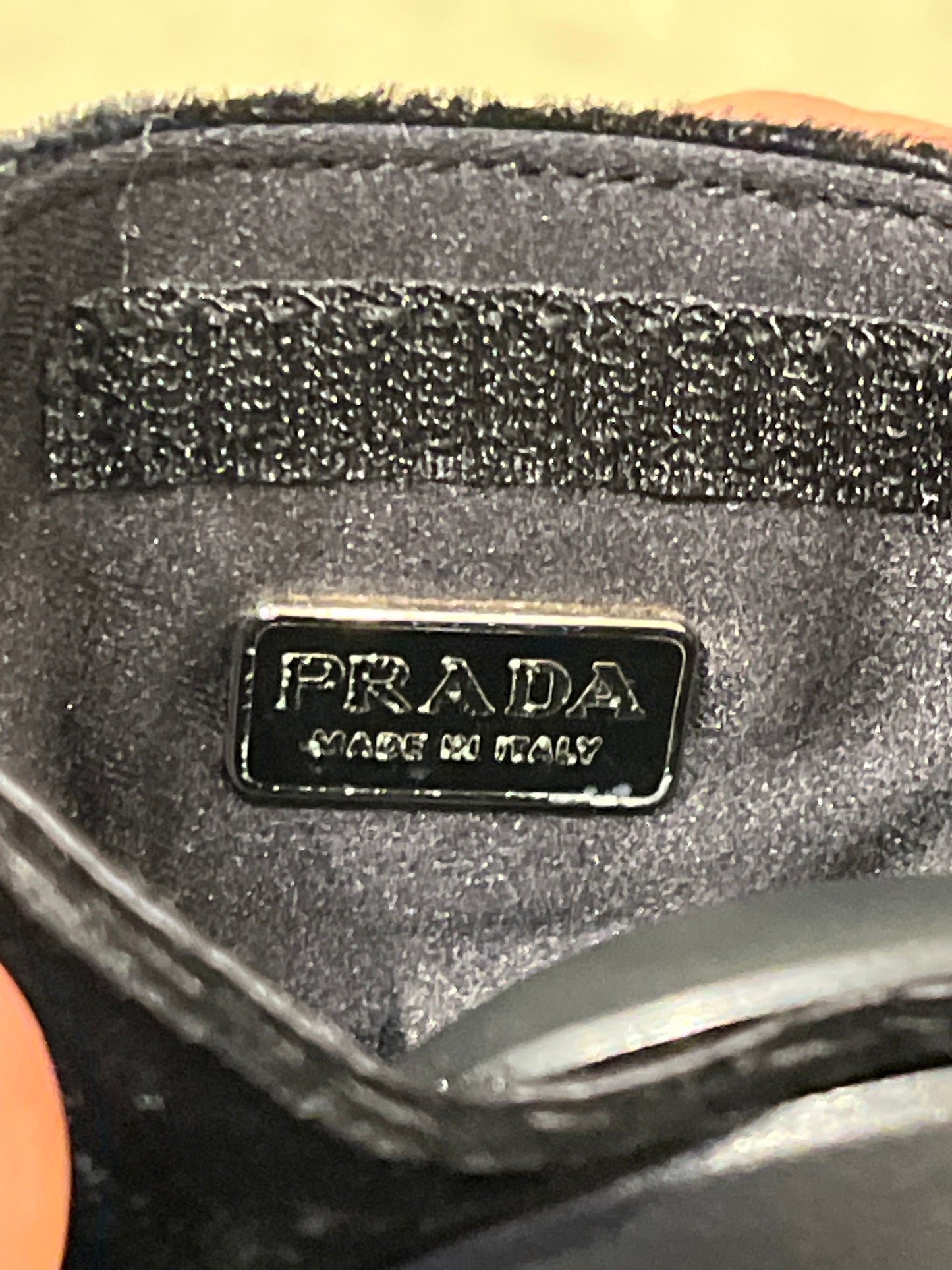 Prada See Through Tote Bag