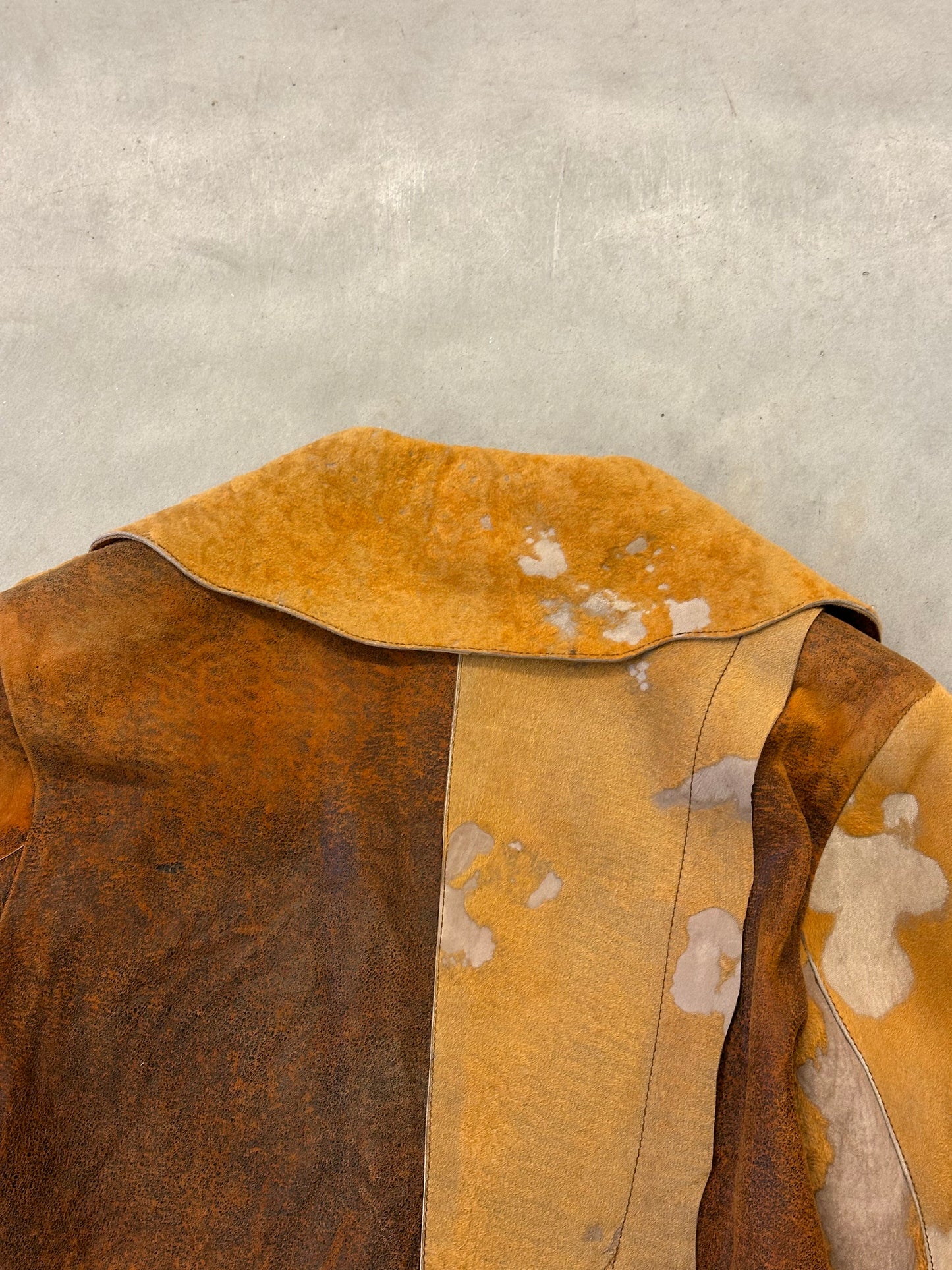 Pier Angelini Vintage Patchwork Jacket L